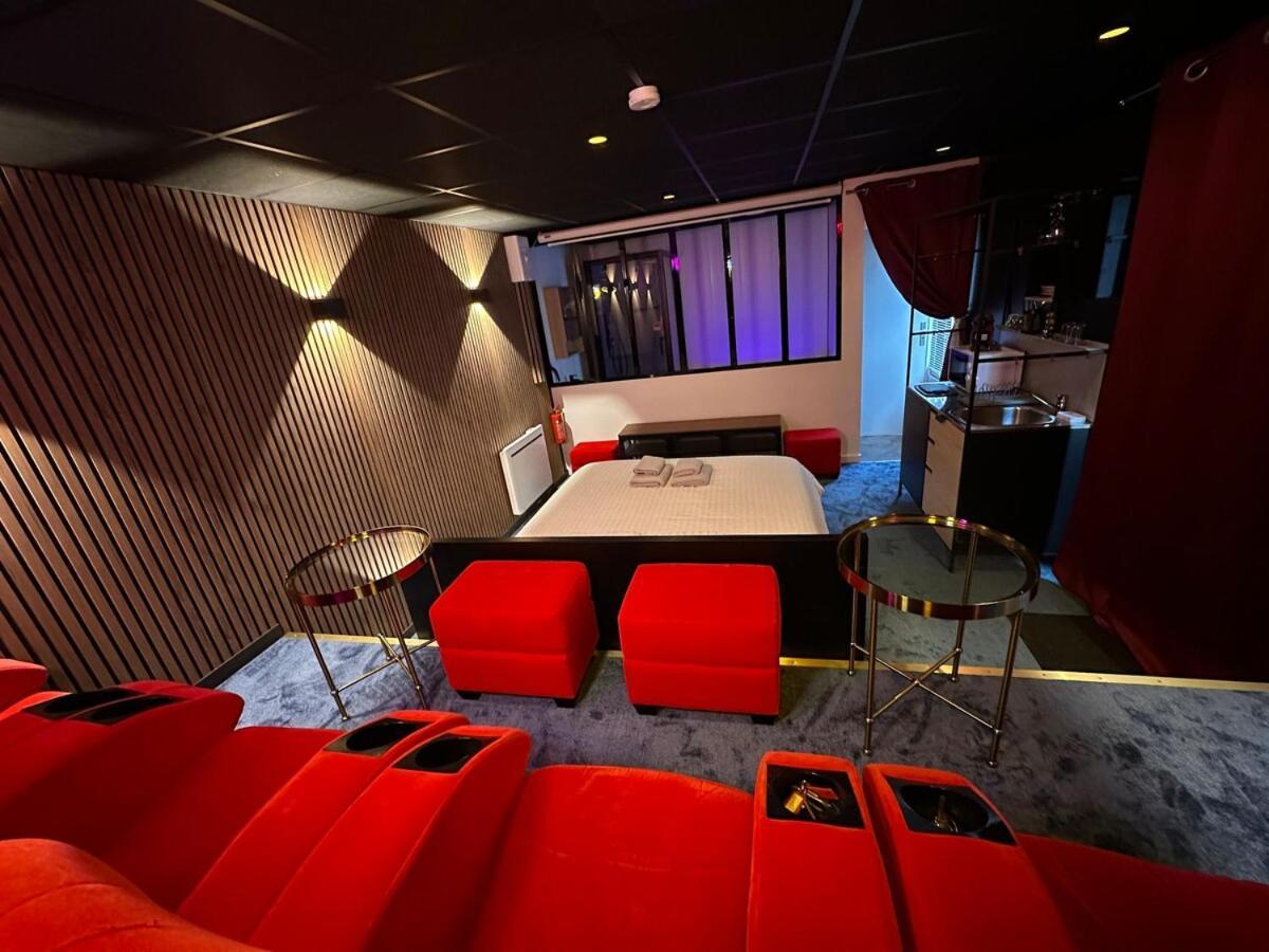 Appartement 4k Cinema, Jacuzzi Mérignac