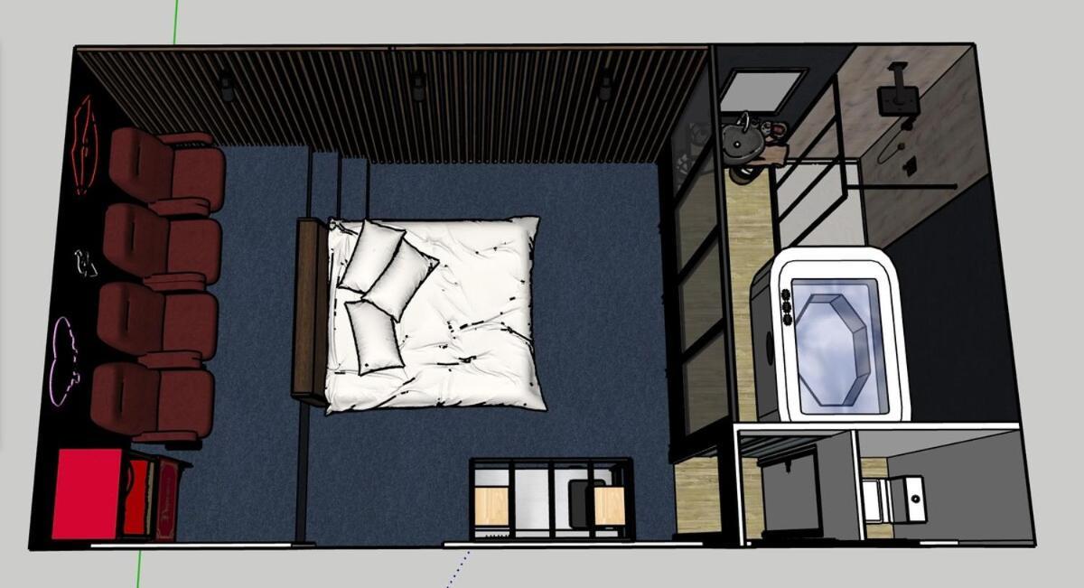 Appartement 4k Cinema, Jacuzzi *