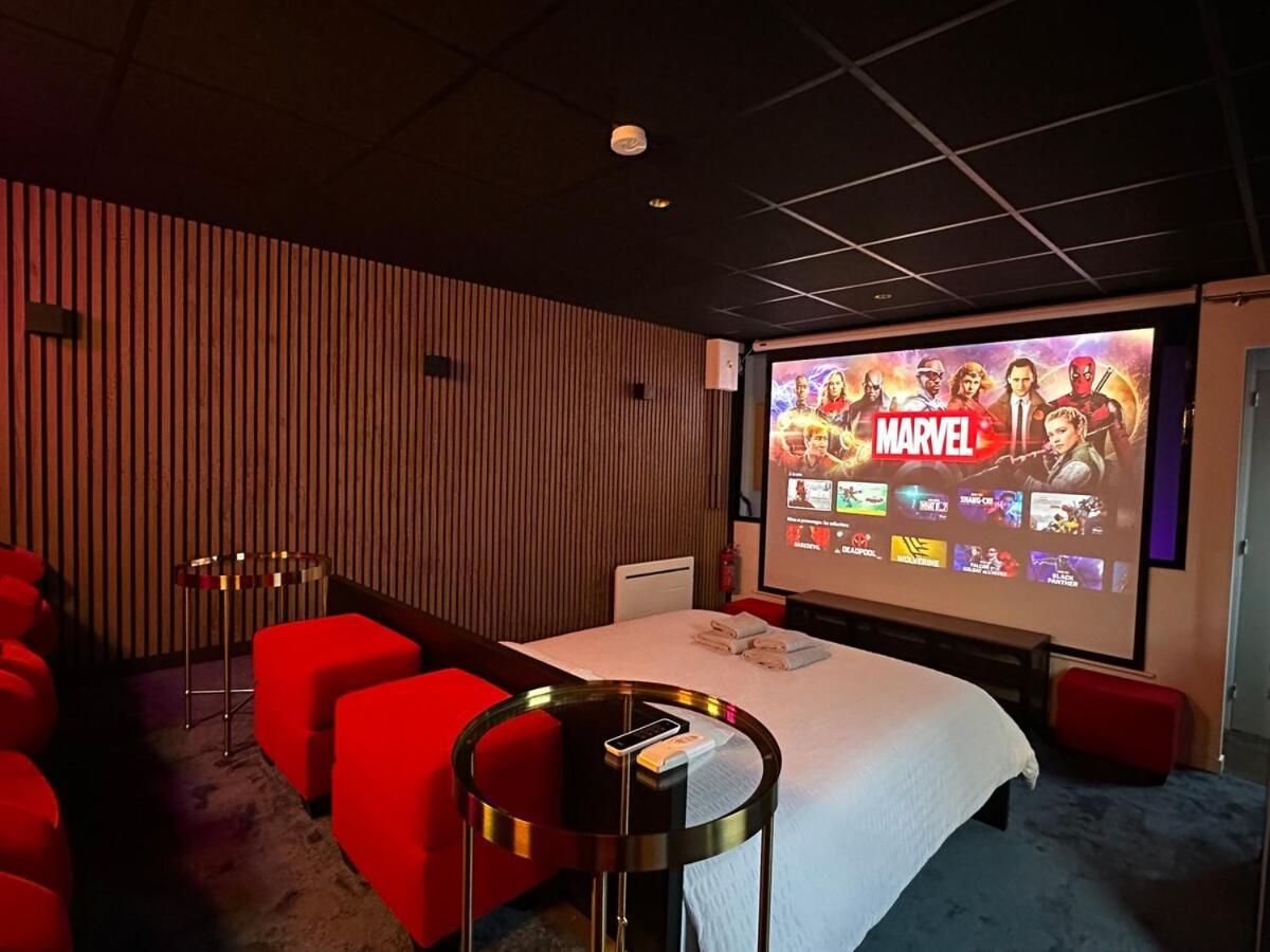 Appartement 4k Cinema, Jacuzzi *