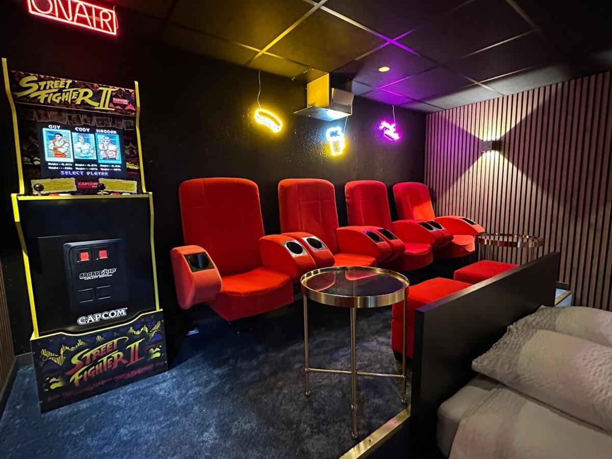 4k Cinema, Jacuzzi Appartement Mérignac